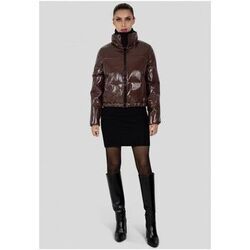 Manteau Kebello Doudoune F, Marron