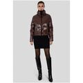 Manteau Kebello Doudoune F, Marron Grenoble