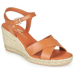 Espadrilles Betty London TONGA Marron