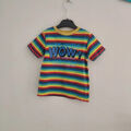 Tee-shirts enfants sur Grenoble : T-shirt enfant La compagnie des petits T-shirt ray&eacute; manches courtes Multicolore