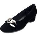 Chaussures &agrave; talons femme sur Grenoble : Chaussures escarpins Osvaldo Pericoli Femme Chaussures, Ballerine, Daim - 21071CF