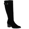 Bottes Vidi Studio Bottes cuir velours