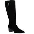 Bottes femme sur Grenoble : Bottes Vidi Studio Bottes cuir velours