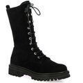 Boots Pao Boots cuir velours