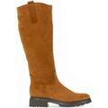 Bottes Gabor Bottes en nubuk &agrave; talon d&eacute;croch&eacute; Marron