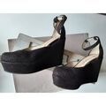 Chaussures escarpins Justfab ESCARPINS COMPENS&Eacute;S CHOCOLAT Marron