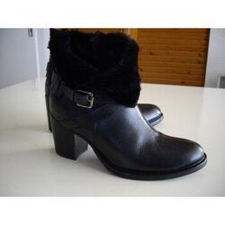 Bottines Elizabeth Stuart Bottines cuir noir