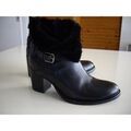 Bottines Elizabeth Stuart Bottines cuir noir
