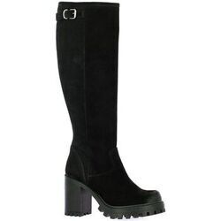 Bottes Spaziozero Bottes cuir velours