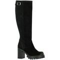 Bottes Spaziozero Bottes cuir velours