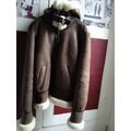 Manteau Oakwood Veste bonbardier en cuir Grenoble