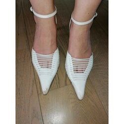 Chaussures escarpins Elizabeth Stuart escarpins &Eacute;lizabeth Stuart Blanc
