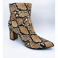 Bottines Jeunes Et Jolies Bottines Python marron alix Grenoble