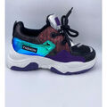 Baskets Jeunes Et Jolies Baskets violets "Sophie"