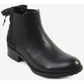 Bottes Jeunes Et Jolies Chelsea Boots Salom&eacute; Noir