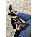 Bottines Jeunes Et Jolies Bottines Boucles Ambyr