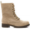 Bottes Jeunes Et Jolies Rangers beige Ombeline