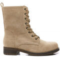 Bottes Jeunes Et Jolies Rangers beige Ombeline