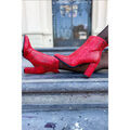 Bottines Les Petites Bombes Bottines Ygritte Bordeaux - Les Petites Bombes Grenoble