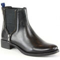 Bottines Jeunes Et Jolies Chelsea Boots cuir Serena