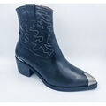 Bottes femme sur Grenoble : Bottines Minka Bottines Santiag Vitula - Minka