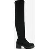 Bottes Jeunes Et Jolies Bottes Cuissardes Agn&egrave;s Noir