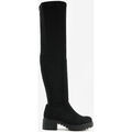 Bottes Jeunes Et Jolies Bottes Cuissardes Agn&egrave;s Noir