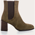 Bottines Reqin's Bottines Breeze Peau Kaki -