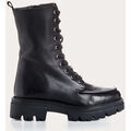 Bottines Reqin's Rangers Dimitra Cuir Graine Noir - Grenoble
