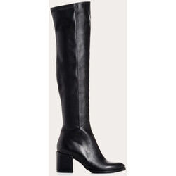 Bottes Reqin's Bottes Garidan Cuir Noir -