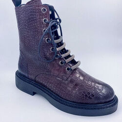 Bottines Semerdjian Bottines E112E9 Mulberry -