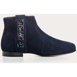 Bottines Reqin's Bottines Lolita Peau Nuit -