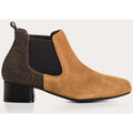 Bottines Reqin's Bottines Keegan Cognac/Or - Grenoble