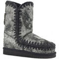 Bottines Mou - Boots Eskimo 24 Dos Etoile Grey Bottes femme sur Grenoble : Bottines Mou - Boots Eskimo 24 Dos Etoile Grey