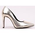 Chaussures &agrave; talons femme sur Grenoble : Chaussures escarpins Krack NATTIER Dor&eacute;