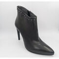 Chaussures escarpins Now Escarpins cuir &agrave; talon 6590 - Noir