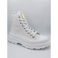 Baskets Semerdjian D144M1 Tessuto Bianco -