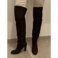 Bottes femme sur Grenoble : Cuissardes Maison Minelli Bottes cuissardes