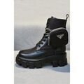 Boots TCX� Basket bien jolie et confortable pour femme Noir