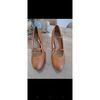 Chaussures escarpins Cm Paris Escarpins marron