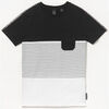 T-shirt enfant Le Temps des Cerises T-shirt fultobo bicolore