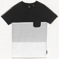 Tee-shirts enfants sur Grenoble : T-shirt enfant Le Temps des Cerises T-shirt fultobo bicolore