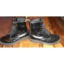 Bottines Dr. Martens Doc Martens vernis