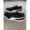 Baskets basses Puma Basket puma suede noires