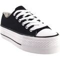 Chaussures Bienve abx026 toile noire pour femme