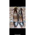 Chaussures escarpins Primark Talons argent&eacute;es Argent&eacute;
