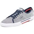 Baskets basses Pepe jeans Sneakers homme Ref 55564 gris