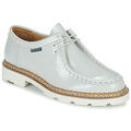 Chaussures plates femme sur Grenoble : Derbies Pellet MACHA Blanc