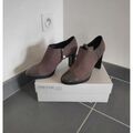 Boots Geox Low Boots Geox &agrave; talon Marron