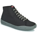 Baskets montantes Camper PEU TOURING Noir